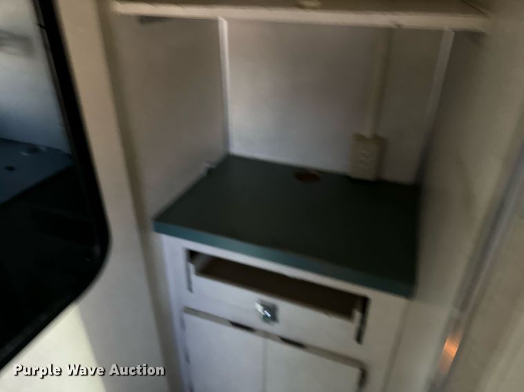 image for item NA9787 2005 Blue Bird blood donation bus