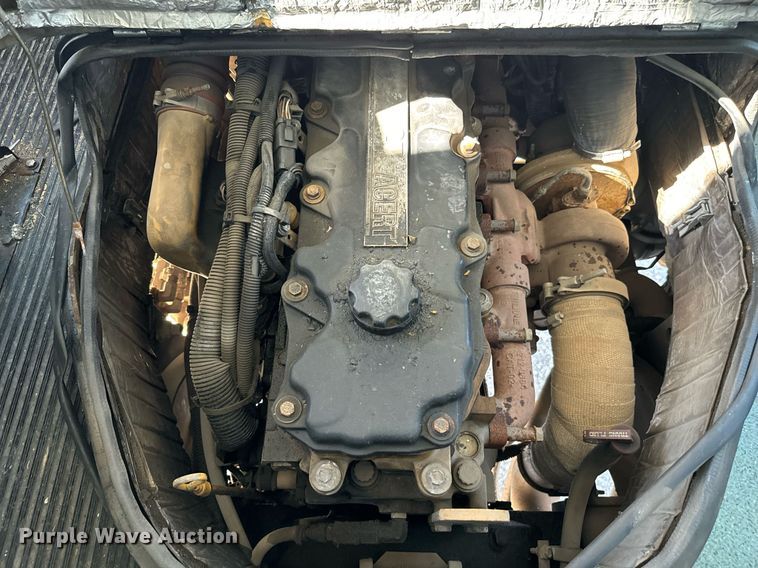 image for item NA9787 2005 Blue Bird blood donation bus