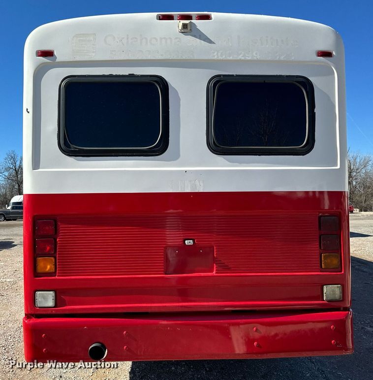 image for item NA9788 2006 Blue Bird blood donation bus