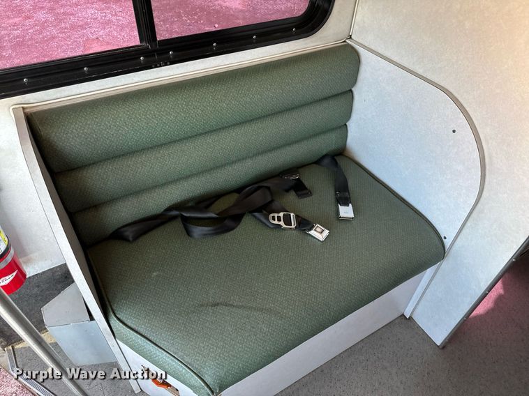 image for item NA9788 2006 Blue Bird blood donation bus