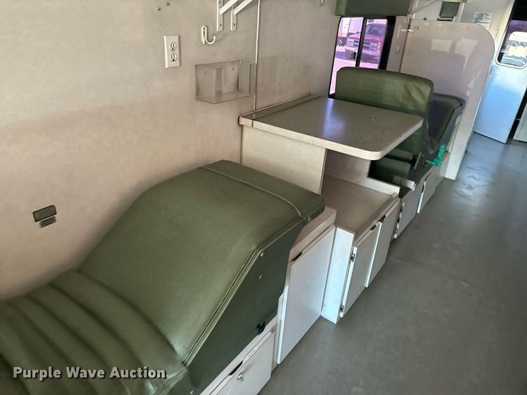 image for item NA9788 2006 Blue Bird blood donation bus