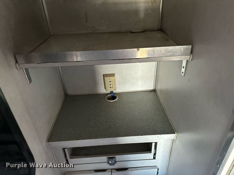 image for item NA9788 2006 Blue Bird blood donation bus