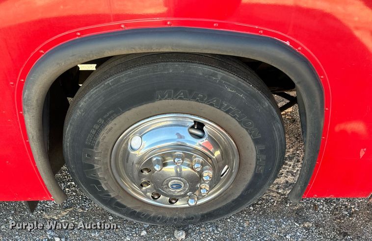 image for item NA9788 2006 Blue Bird blood donation bus