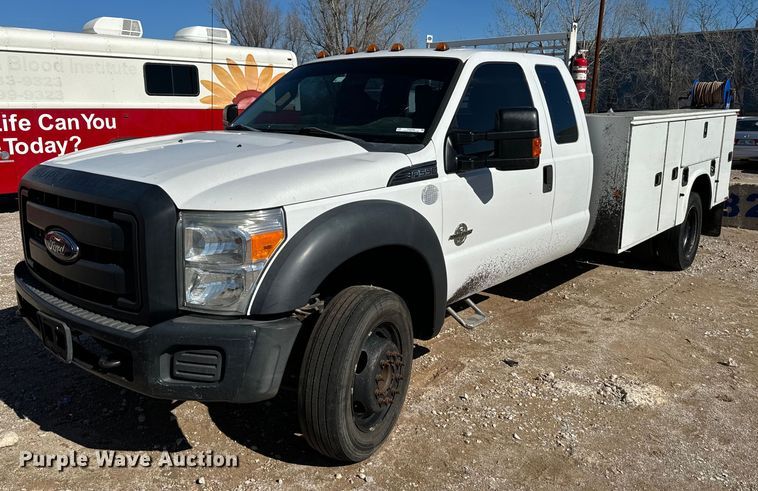 image for item NA9789 2015 Ford F550 Super Duty utility / service truck