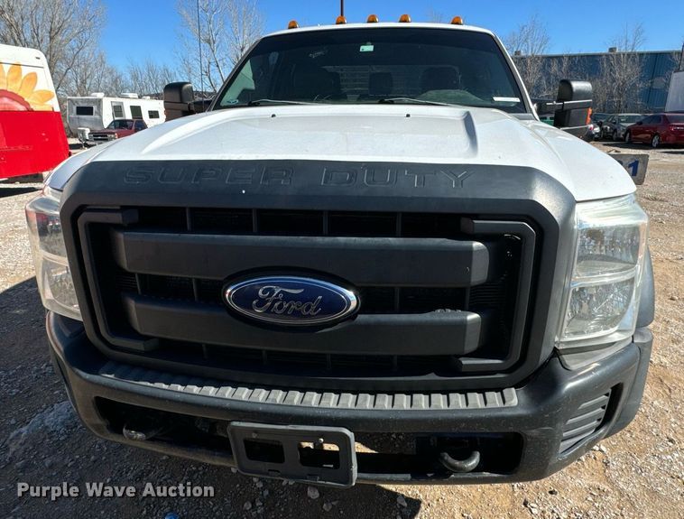 image for item NA9789 2015 Ford F550 Super Duty utility / service truck