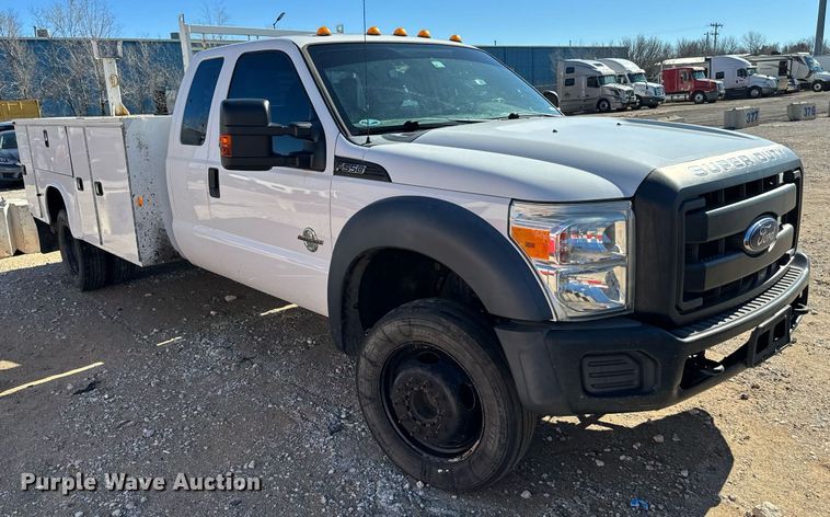 image for item NA9789 2015 Ford F550 Super Duty utility / service truck