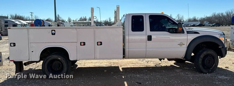 image for item NA9789 2015 Ford F550 Super Duty utility / service truck
