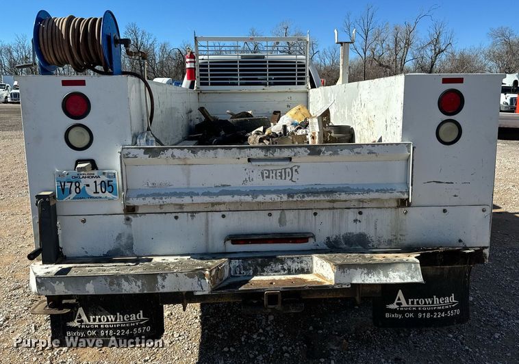 image for item NA9789 2015 Ford F550 Super Duty utility / service truck