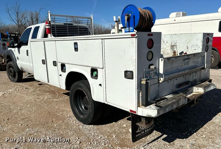 image for item NA9789 2015 Ford F550 Super Duty utility / service truck