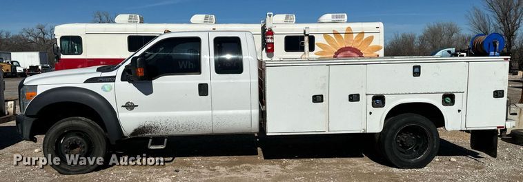 image for item NA9789 2015 Ford F550 Super Duty utility / service truck