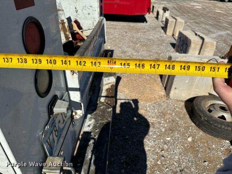 image for item NA9789 2015 Ford F550 Super Duty utility / service truck