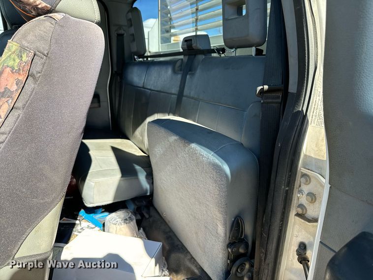 image for item NA9789 2015 Ford F550 Super Duty utility / service truck