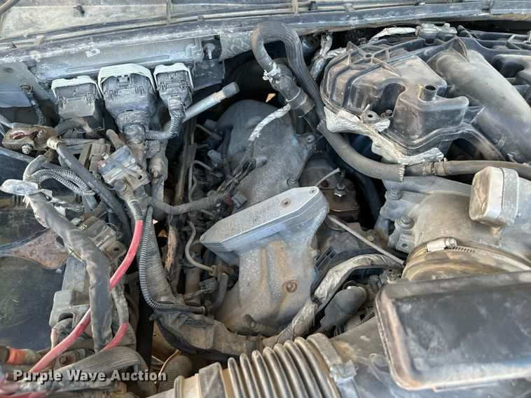 image for item NA9789 2015 Ford F550 Super Duty utility / service truck