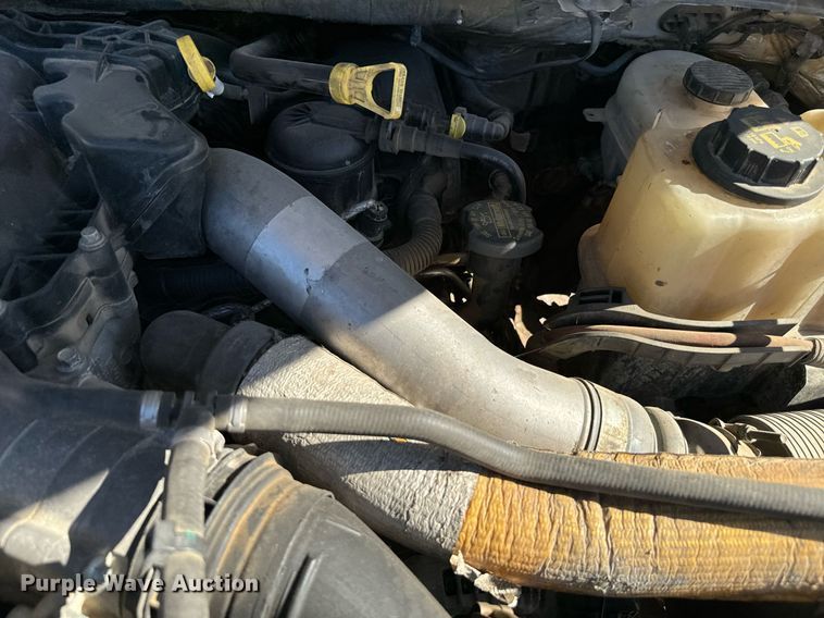 image for item NA9789 2015 Ford F550 Super Duty utility / service truck