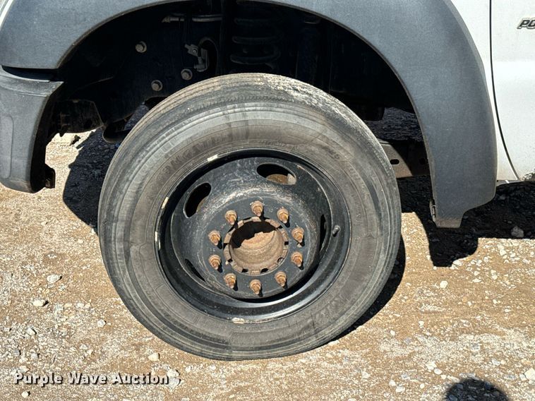 image for item NA9789 2015 Ford F550 Super Duty utility / service truck