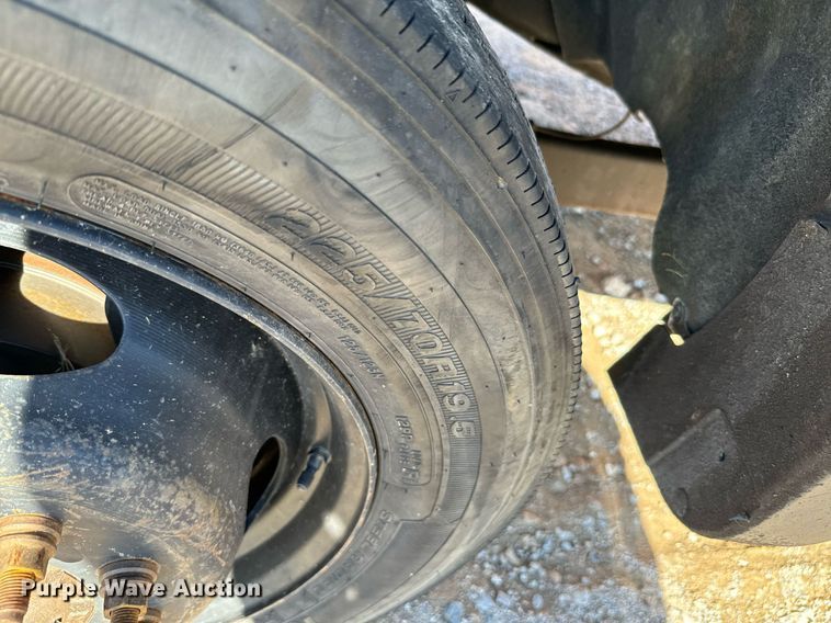 image for item NA9789 2015 Ford F550 Super Duty utility / service truck