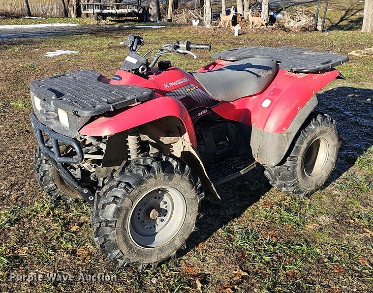 image for item NE9417 2002 Kawasaki  Prairie 300 ATV