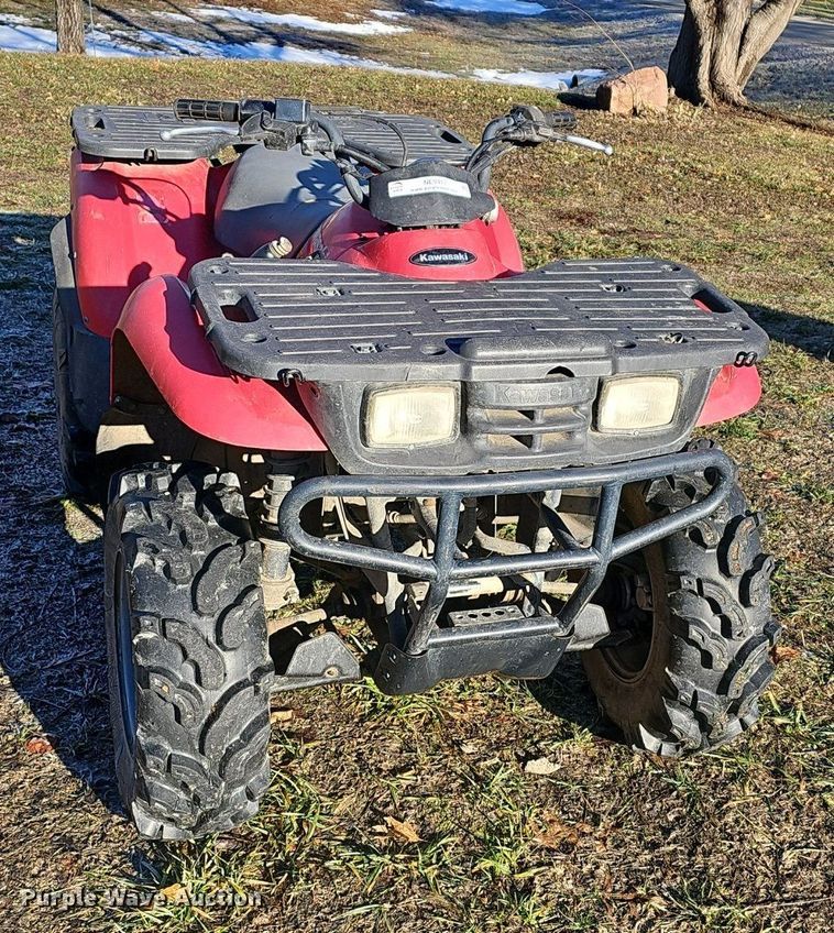 image for item NE9417 2002 Kawasaki  Prairie 300 ATV