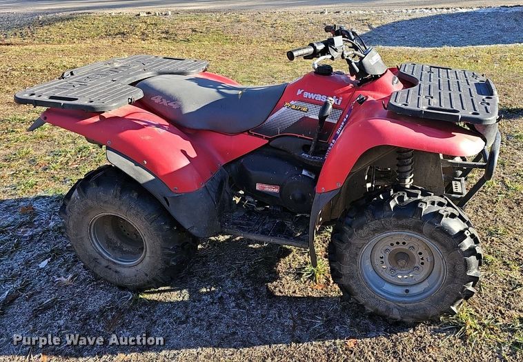 image for item NE9417 2002 Kawasaki  Prairie 300 ATV
