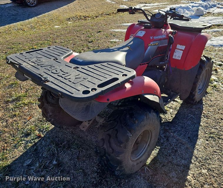 image for item NE9417 2002 Kawasaki  Prairie 300 ATV