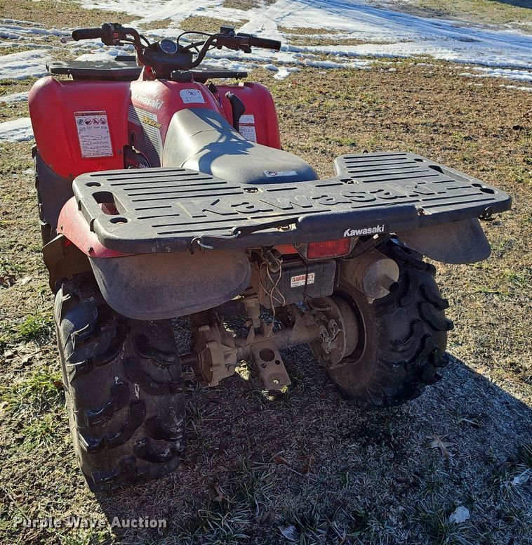 image for item NE9417 2002 Kawasaki  Prairie 300 ATV