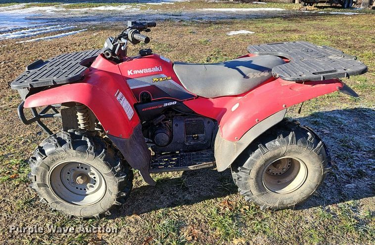 image for item NE9417 2002 Kawasaki  Prairie 300 ATV