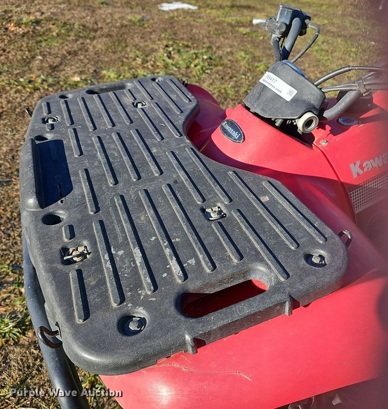 image for item NE9417 2002 Kawasaki  Prairie 300 ATV