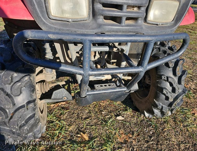 image for item NE9417 2002 Kawasaki  Prairie 300 ATV
