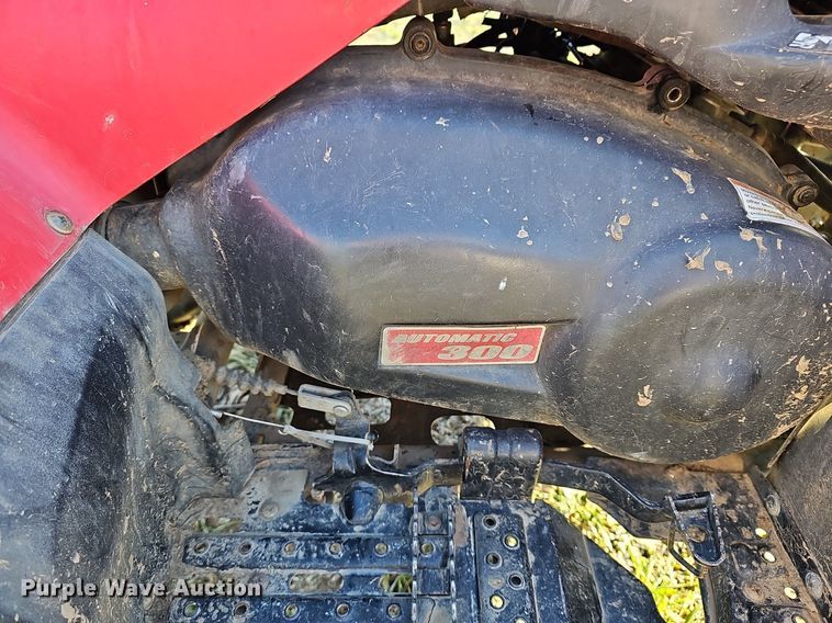 image for item NE9417 2002 Kawasaki  Prairie 300 ATV