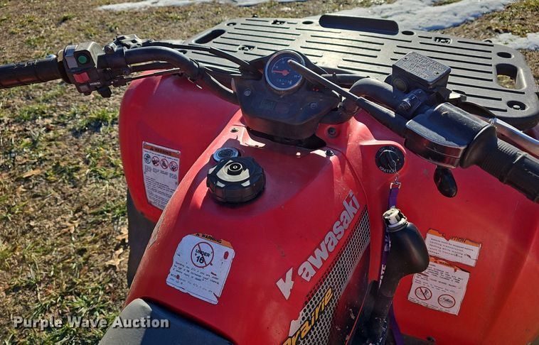 image for item NE9417 2002 Kawasaki  Prairie 300 ATV