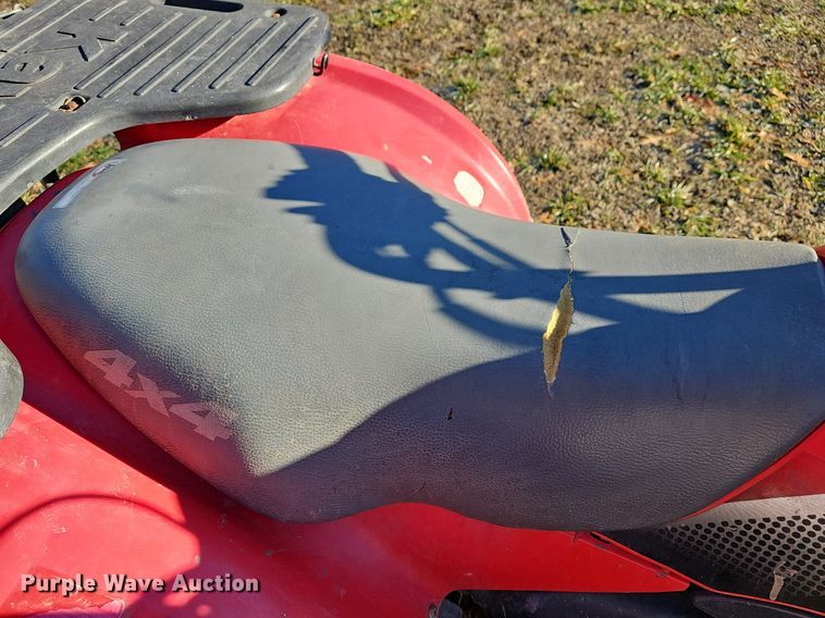 image for item NE9417 2002 Kawasaki  Prairie 300 ATV