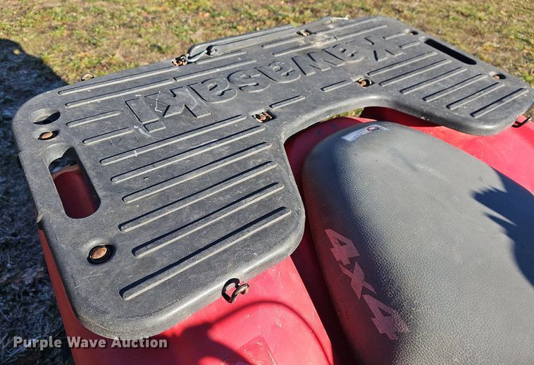 image for item NE9417 2002 Kawasaki  Prairie 300 ATV