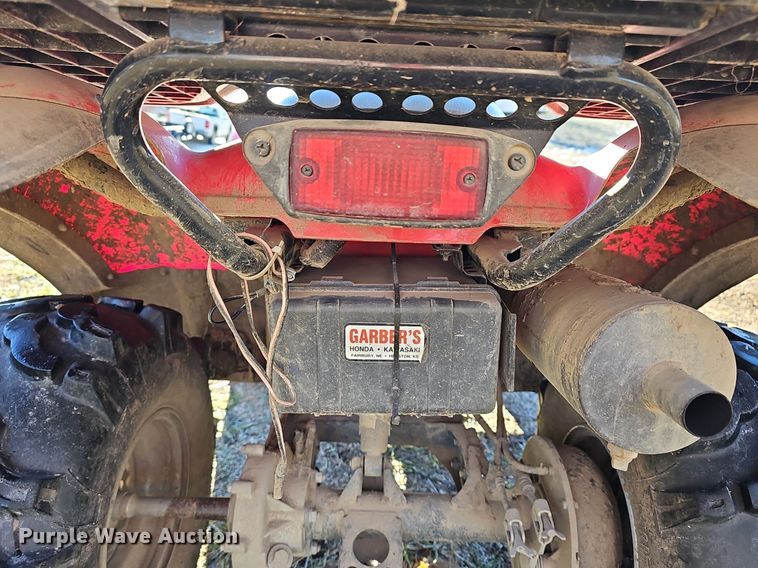 image for item NE9417 2002 Kawasaki  Prairie 300 ATV