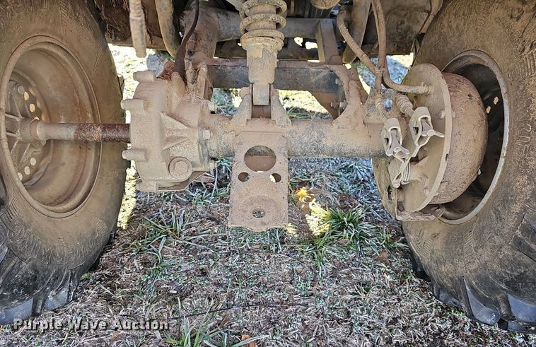 image for item NE9417 2002 Kawasaki  Prairie 300 ATV