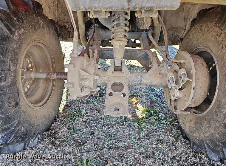 image for item NE9417 2002 Kawasaki  Prairie 300 ATV