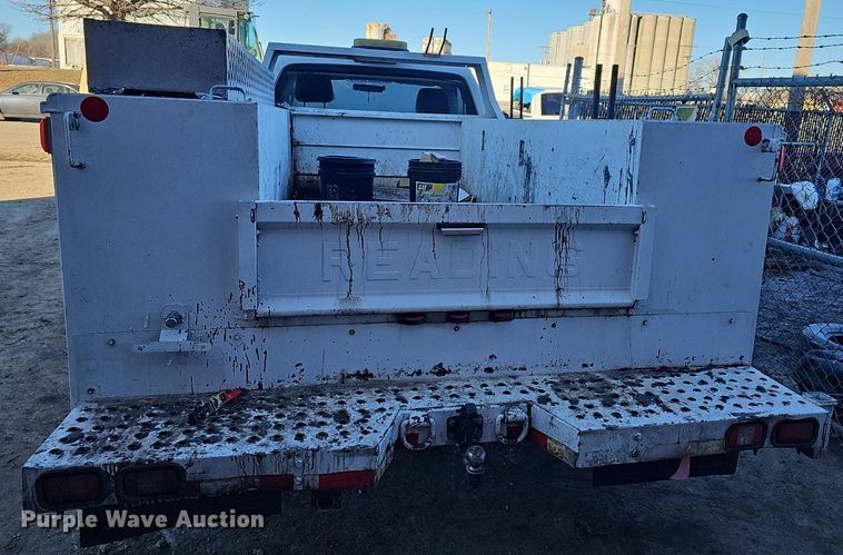 image for item NE9424 Reading  U108ADWDWR  utility bed