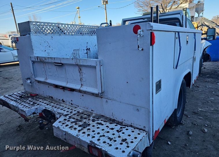 image for item NE9424 Reading  U108ADWDWR  utility bed