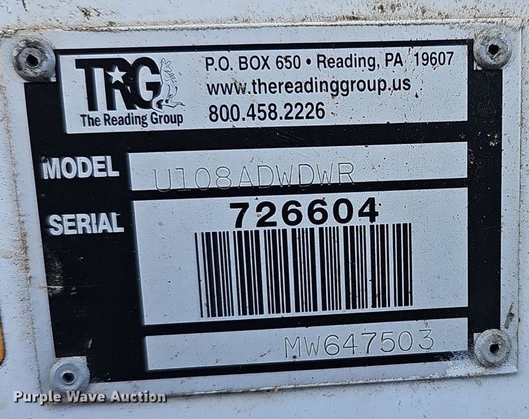 image for item NE9424 Reading  U108ADWDWR  utility bed