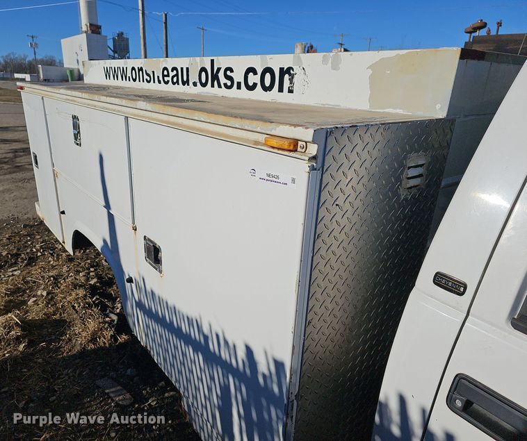 image for item NE9426 Knapheide 7108DCR utility bed