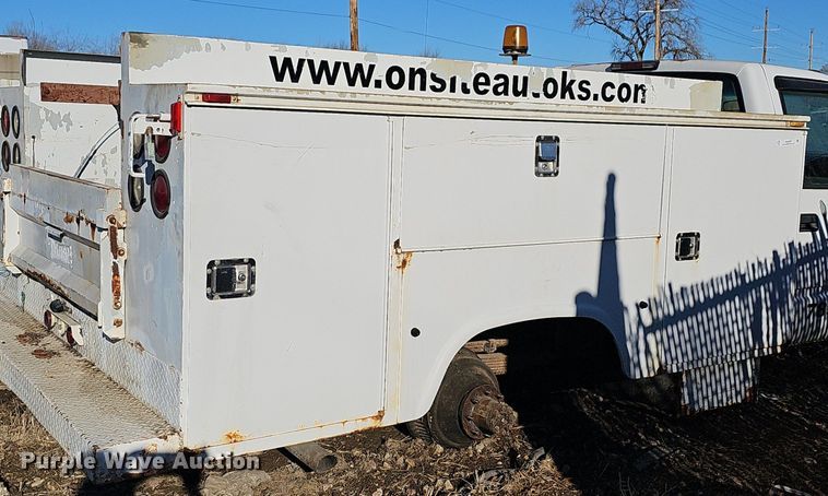 image for item NE9426 Knapheide 7108DCR utility bed