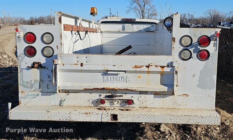 image for item NE9426 Knapheide 7108DCR utility bed