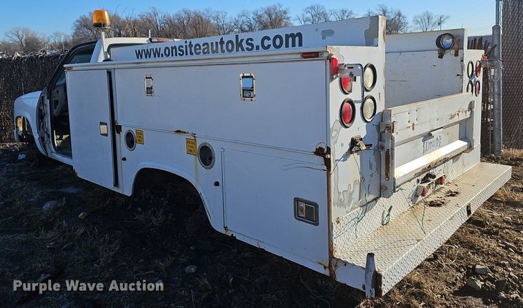 image for item NE9426 Knapheide 7108DCR utility bed