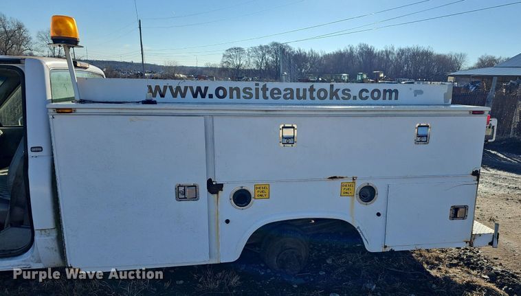 image for item NE9426 Knapheide 7108DCR utility bed