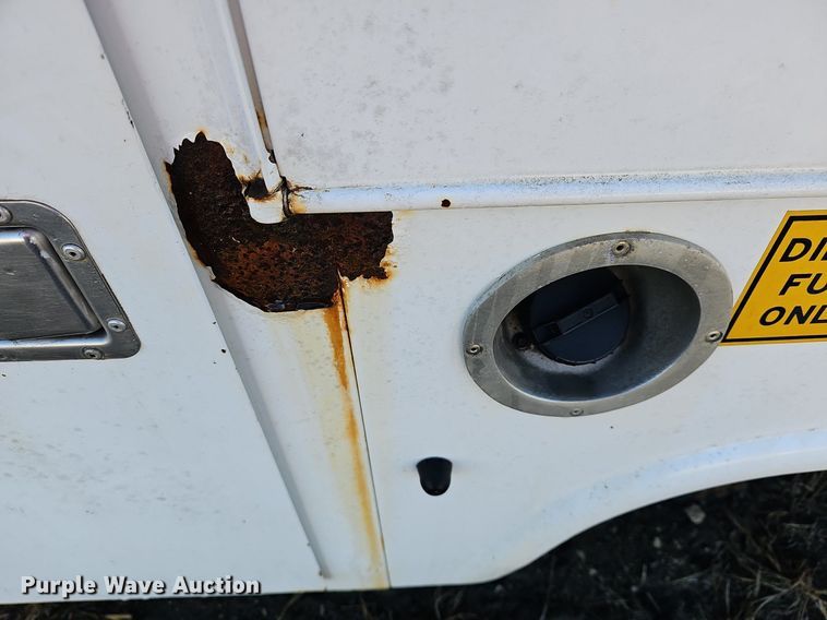 image for item NE9426 Knapheide 7108DCR utility bed