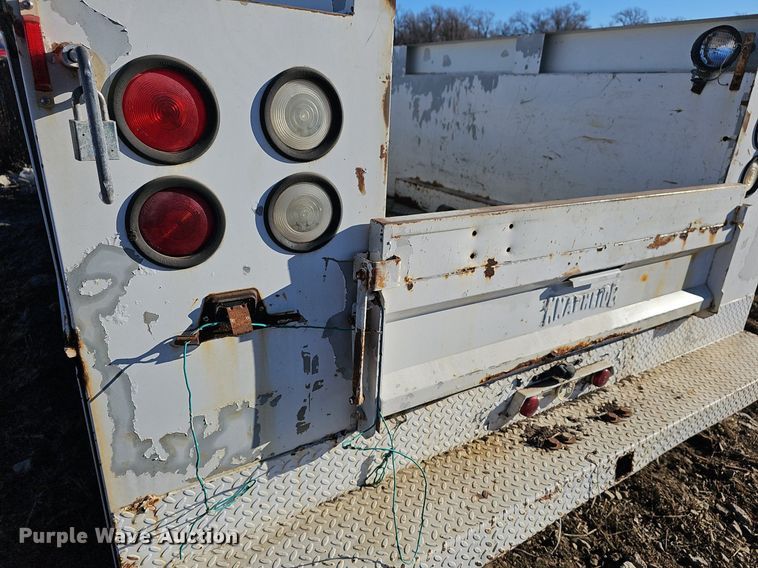 image for item NE9426 Knapheide 7108DCR utility bed