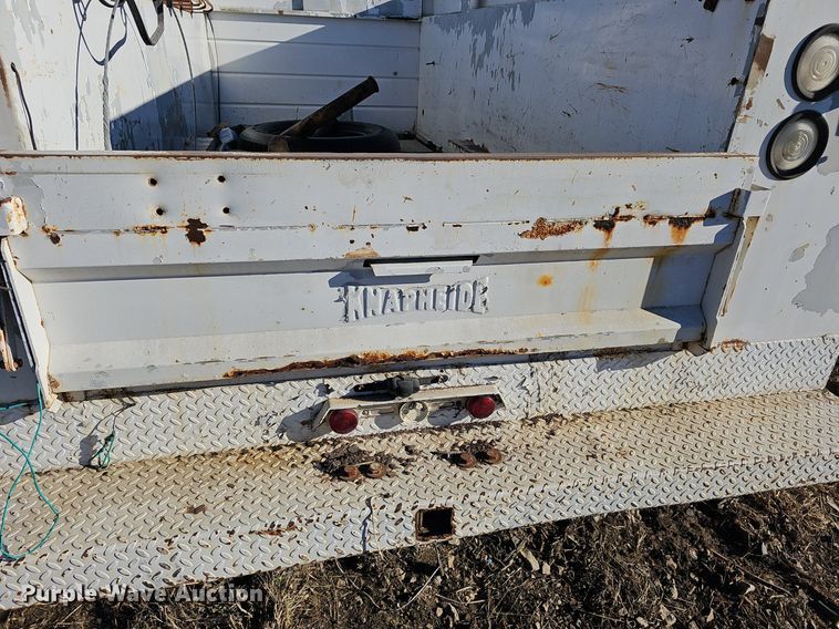 image for item NE9426 Knapheide 7108DCR utility bed