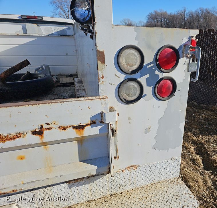 image for item NE9426 Knapheide 7108DCR utility bed