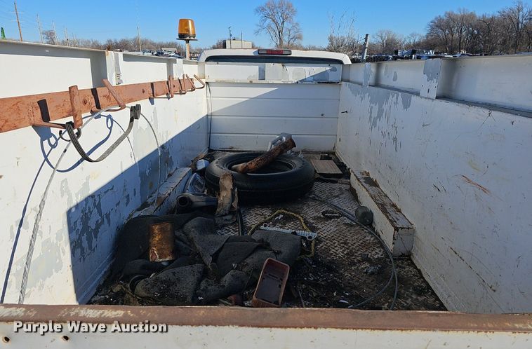 image for item NE9426 Knapheide 7108DCR utility bed