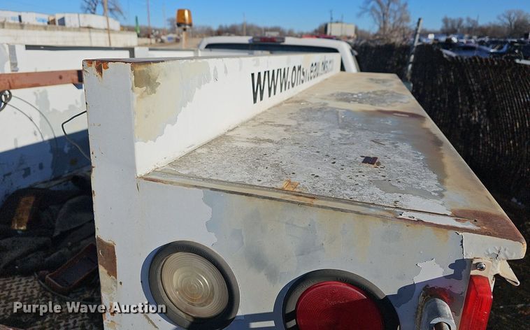 image for item NE9426 Knapheide 7108DCR utility bed