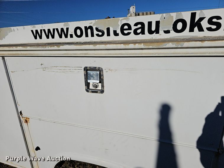 image for item NE9426 Knapheide 7108DCR utility bed